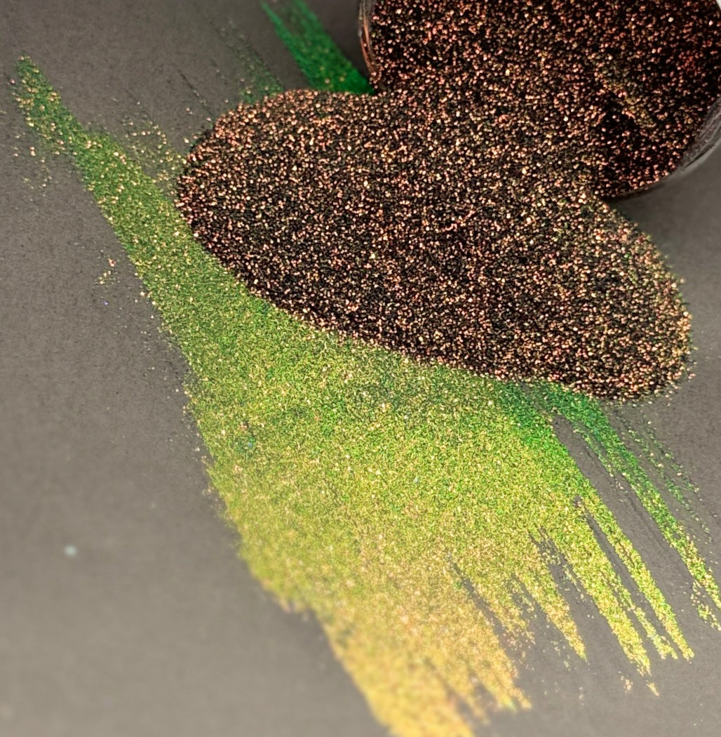 Jiu Jitsu{Colorshifting Micro-Glitter}