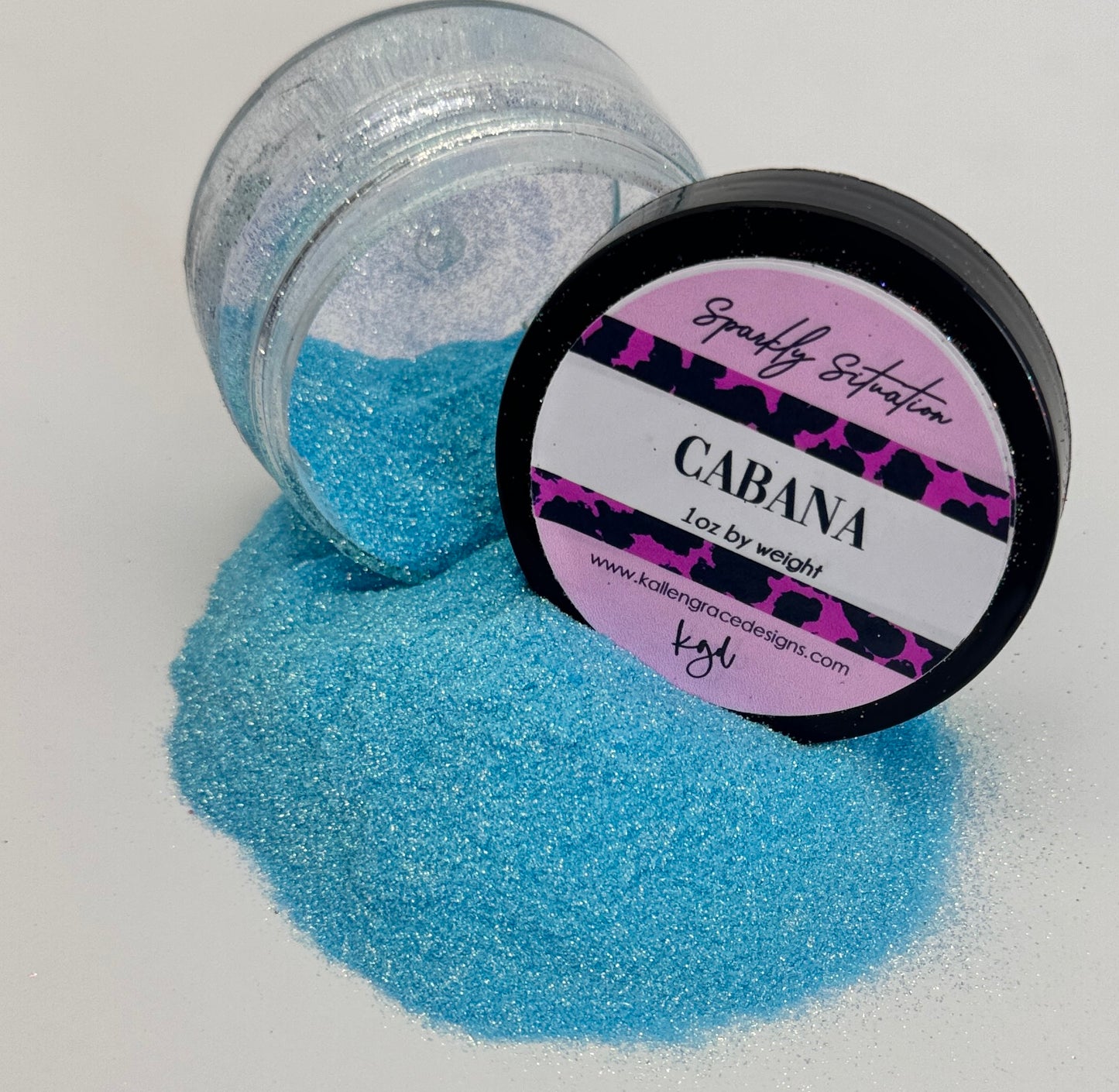 CABANA {Sparkle Situation Micro-Glitter}