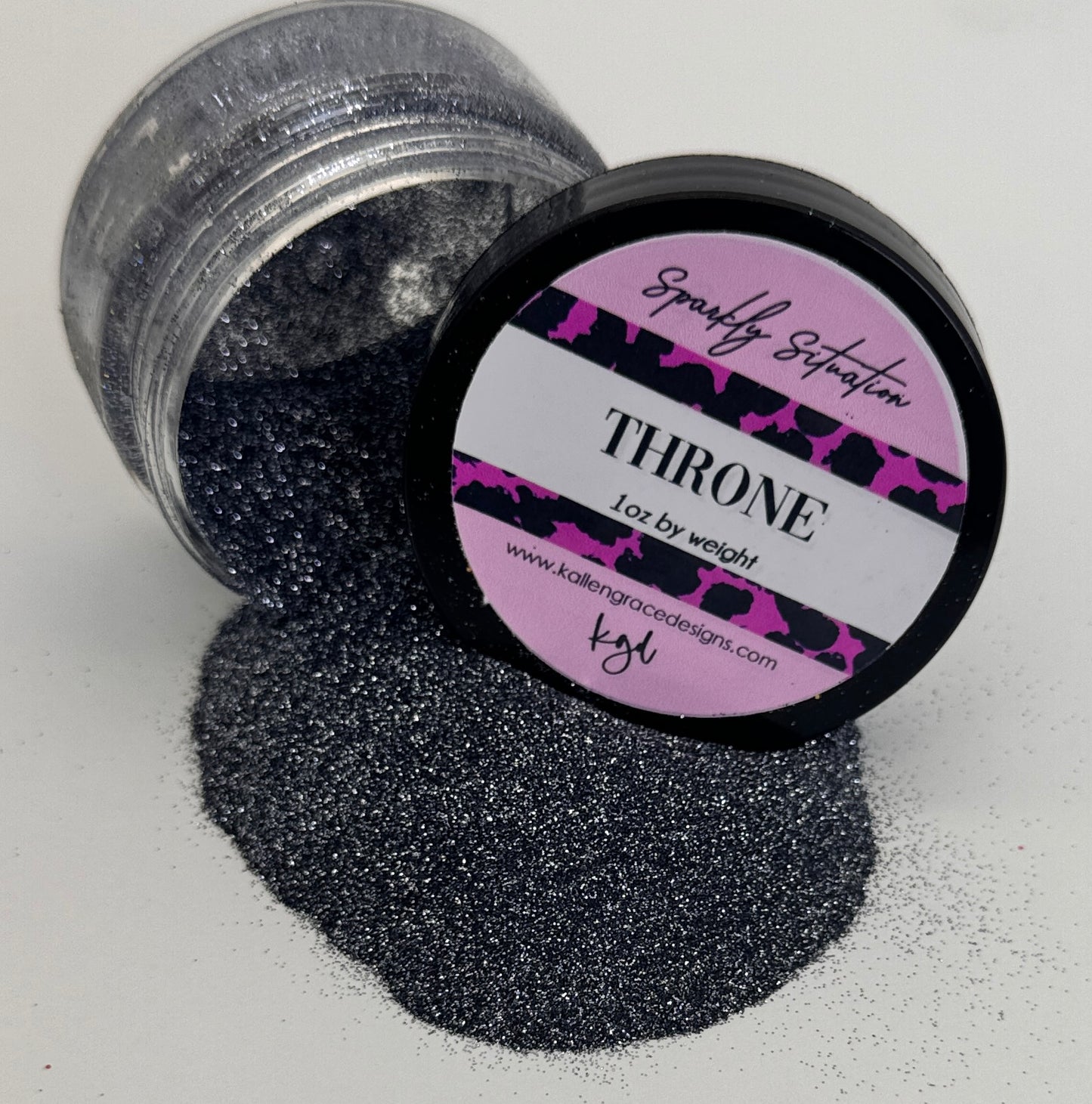 THRONE {Sparkle Situation Micro-Glitter}