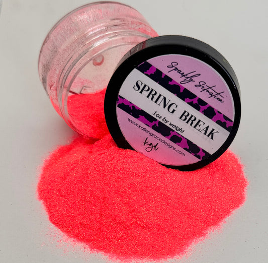 SPRING BREAK {Sparkle Situation Micro-Glitter}