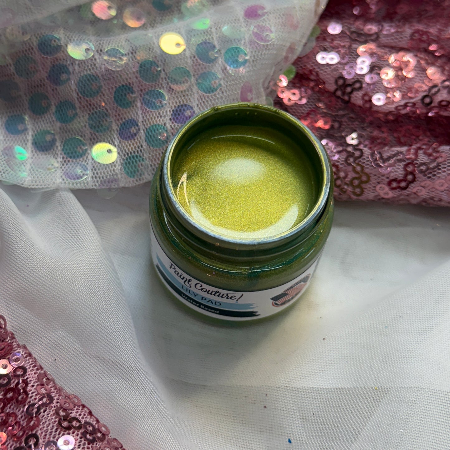 Lily Pad {1oz Lux Metallic}