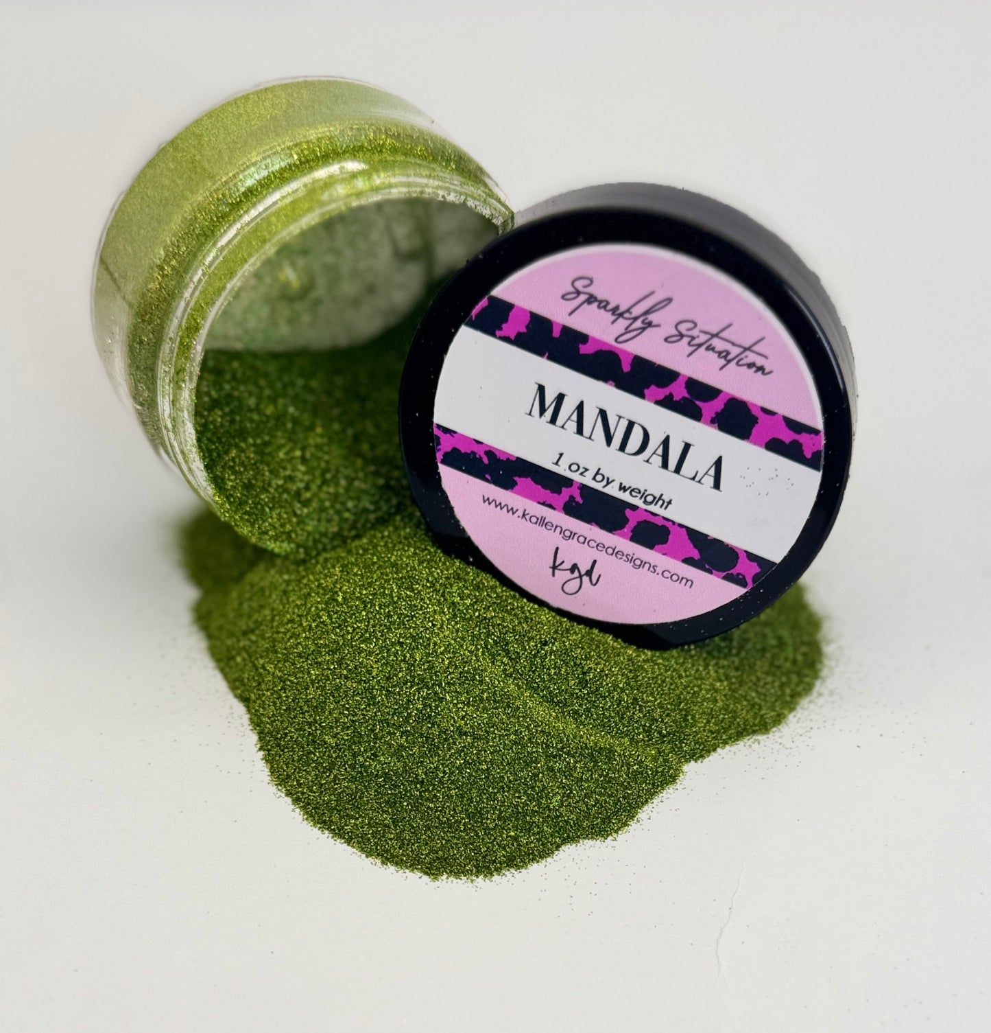 MANDALA {Sparkle Situation Micro-Glitter}