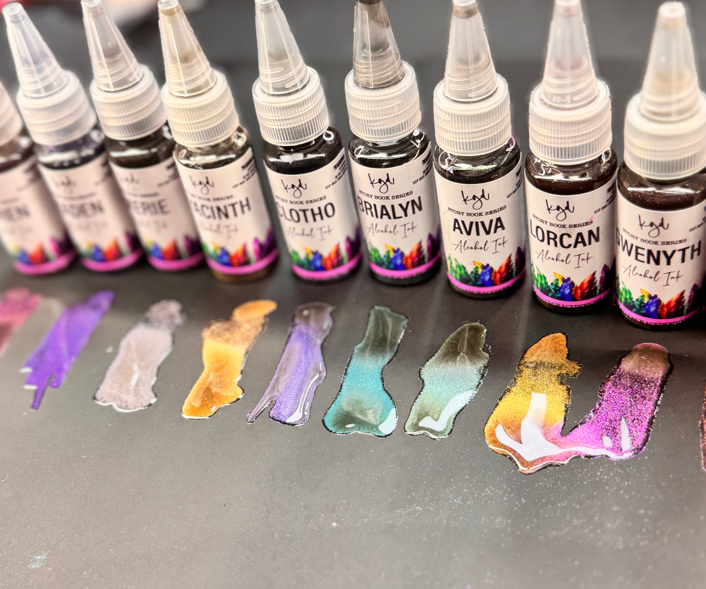 Alcohol Ink Bundle {Storybook Series } • 20ML Set of 10