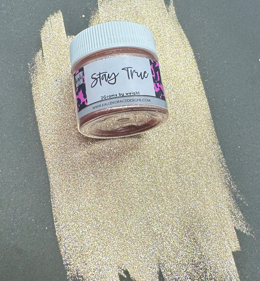 Stay True {Custom Mix} // Shimmer Pigment 2g