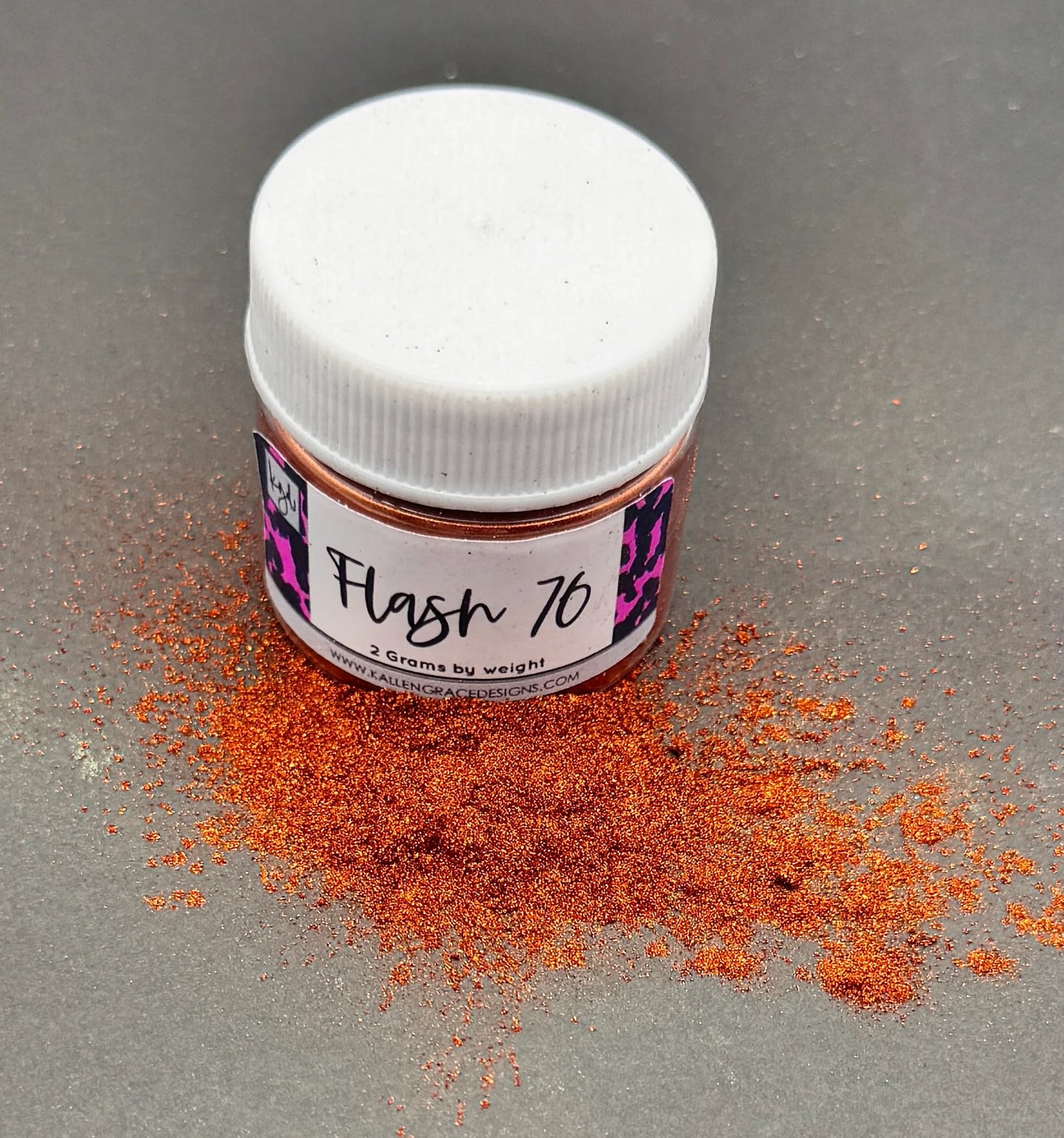 Flash 76 // Chrome Pigment 2g