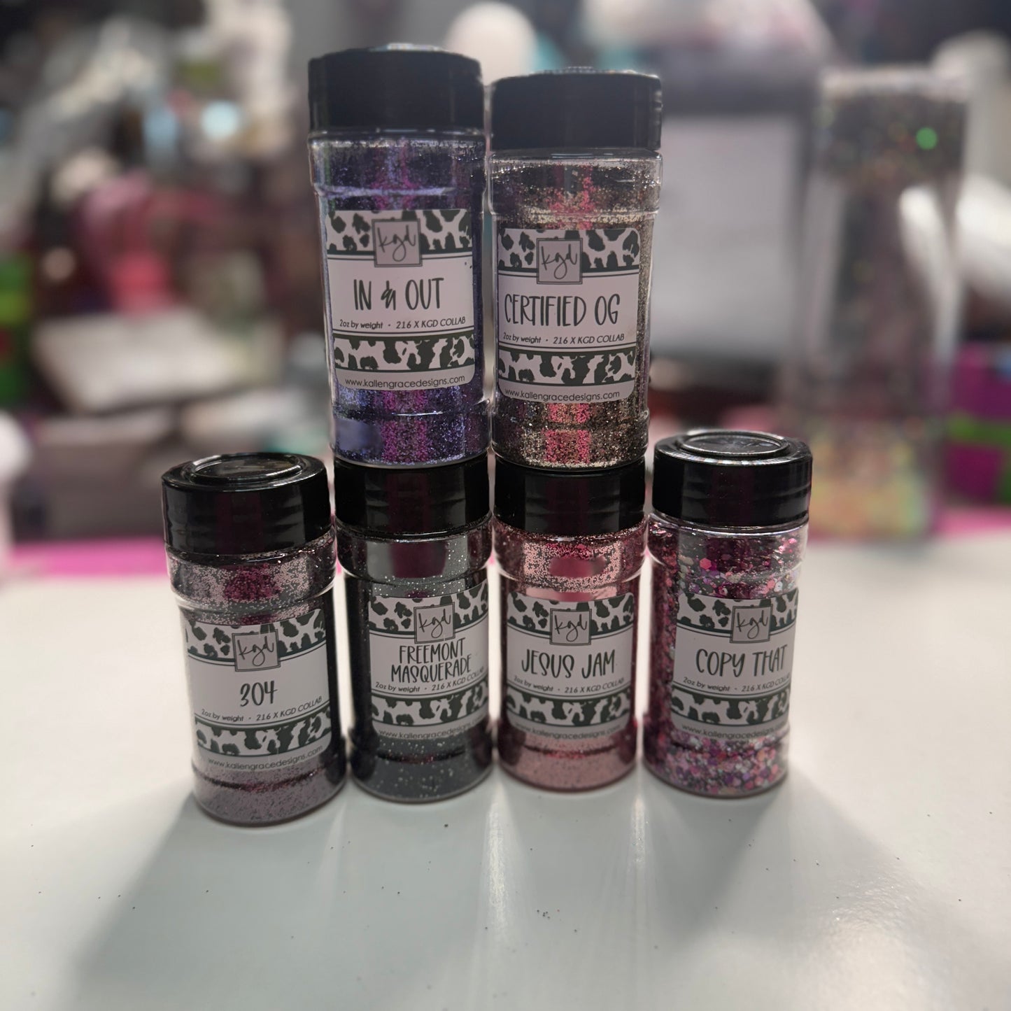 {216 & KGD Collab Box} //$95 VALUE