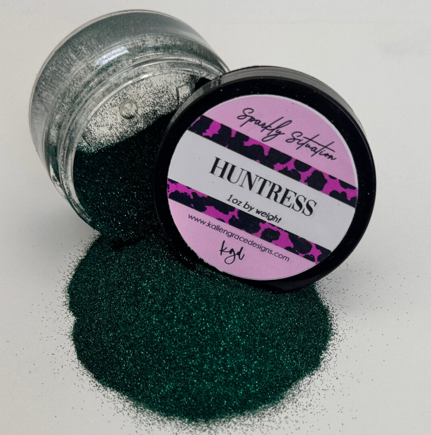 HUNTRESS {Sparkle Situation Micro-Glitter}