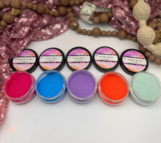 Soft Summer Bundle {Matte Pearl Micro-Glitter}