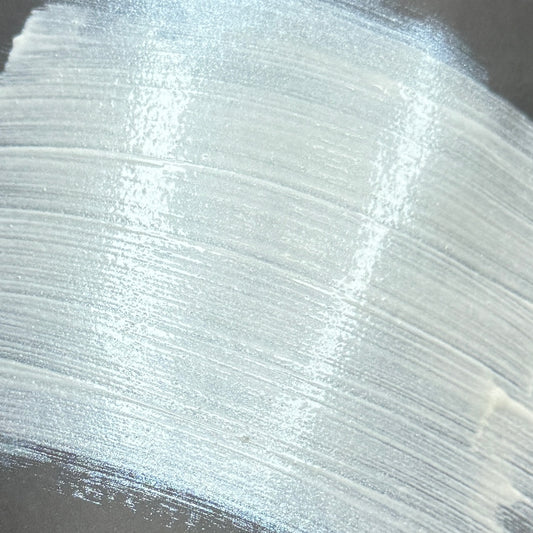 White Linen Shimmer Paint {Dylusions Paint}