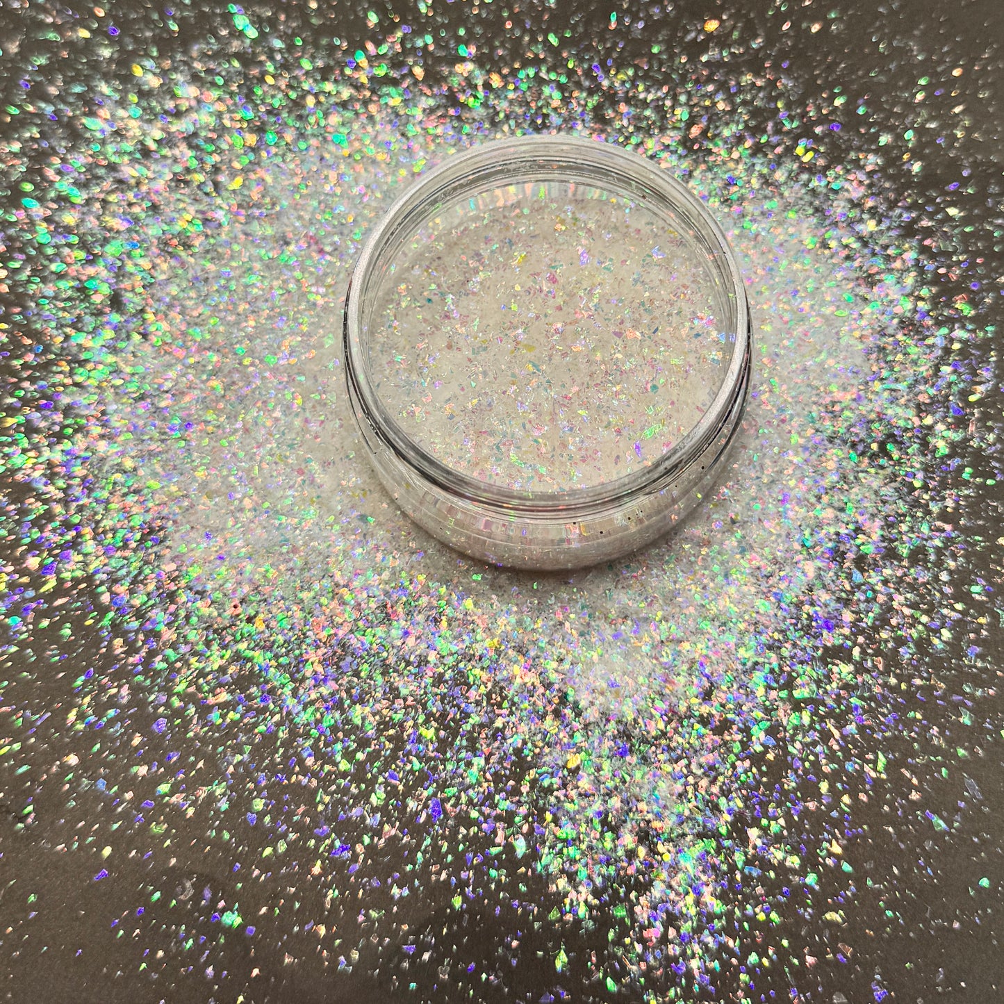 Rainbow Lane {Glitter Flake}