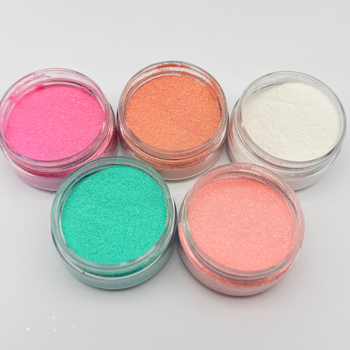 Macaron Bundle {Matte Pearl Micro-Glitter}