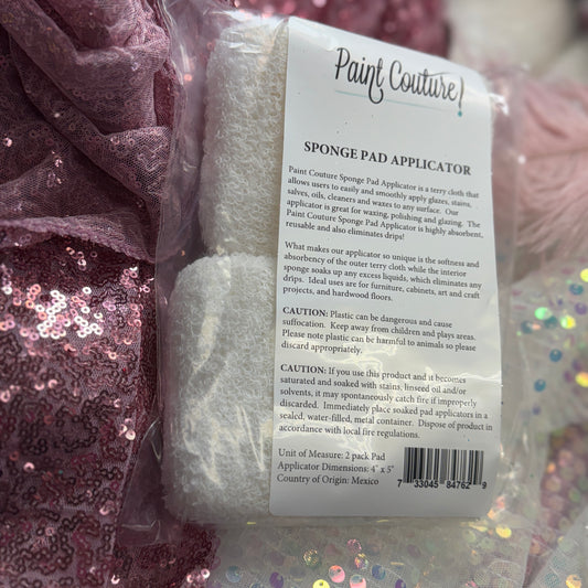 Sponge Pad Applicator