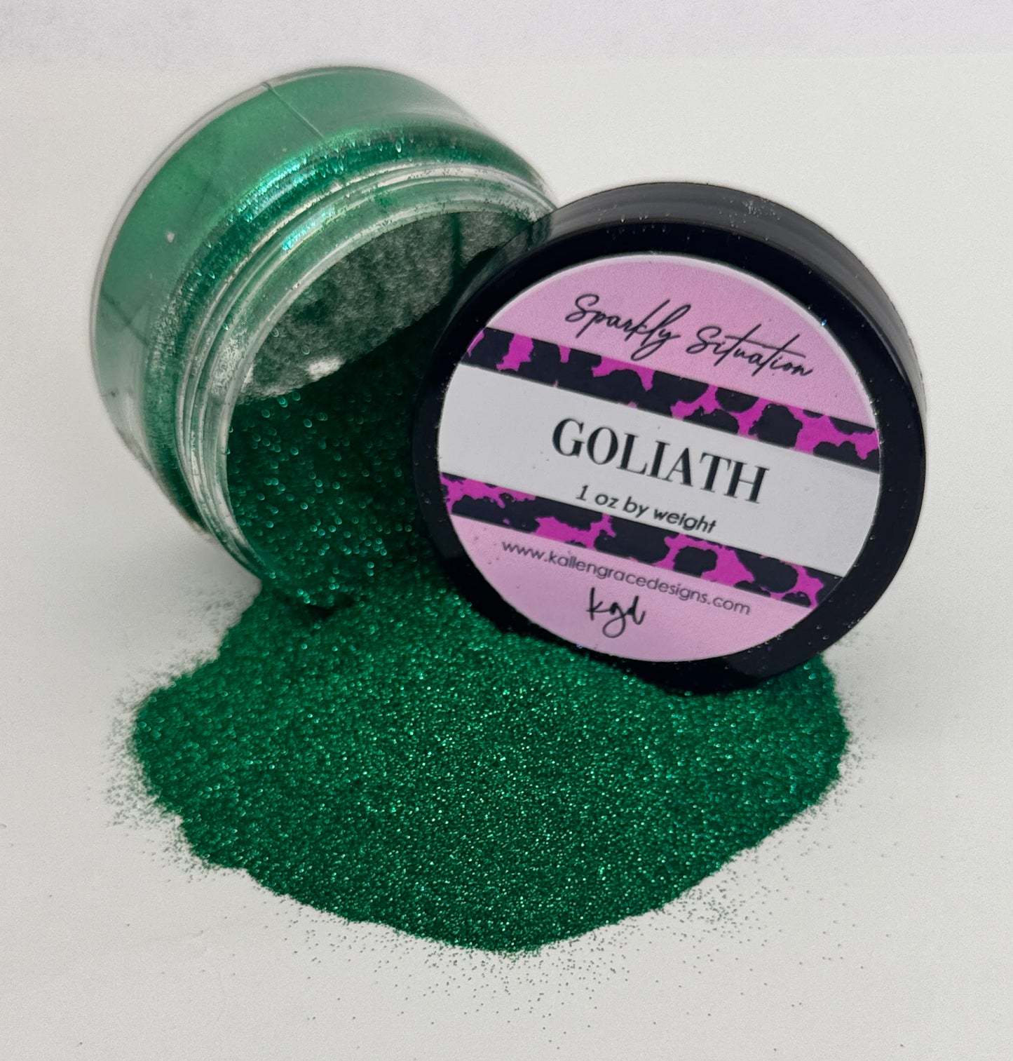 GOLIATH {Sparkle Situation Micro-Glitter}