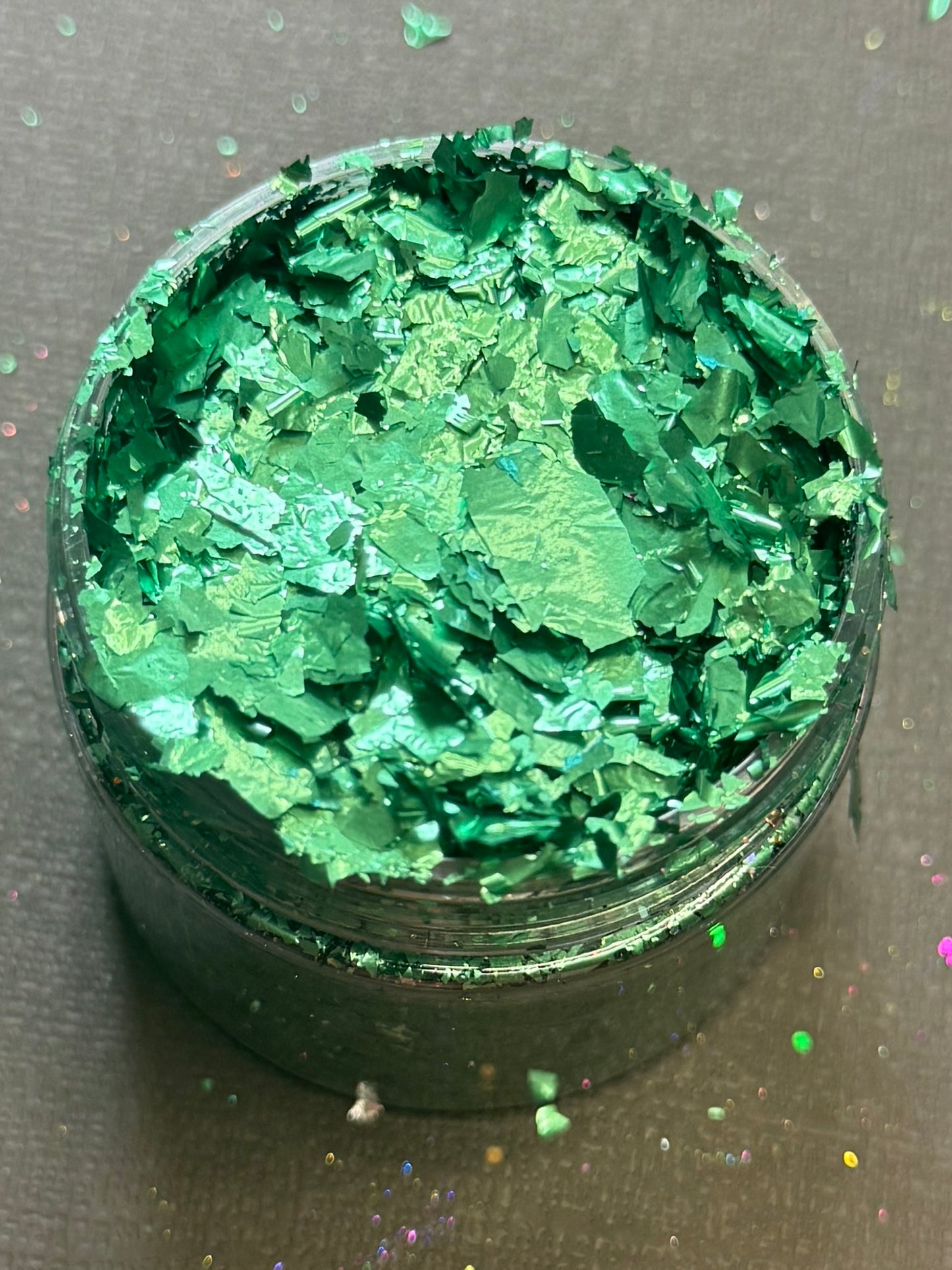 Flourish {Foil Flake}