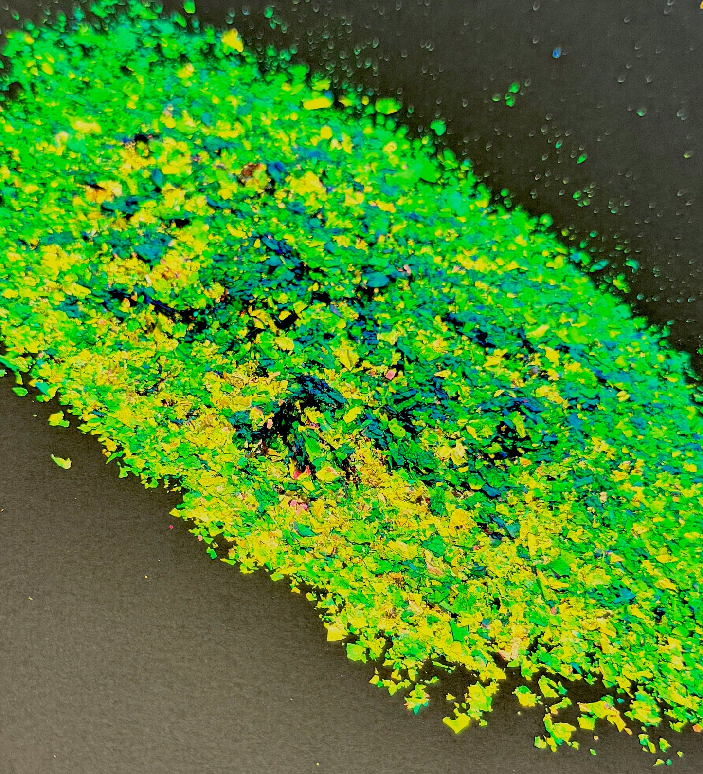 Warrior // Pigment Flake