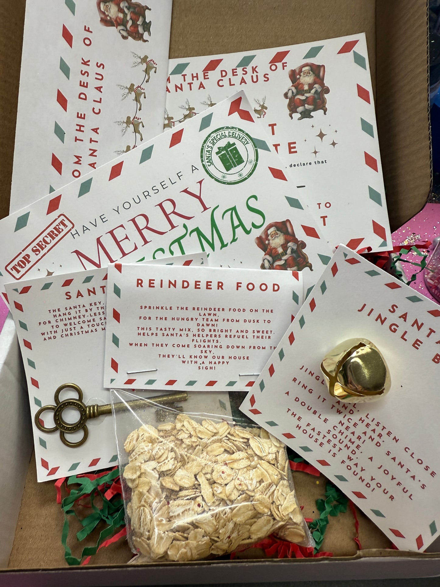 Santa’s Note Box + Extras!