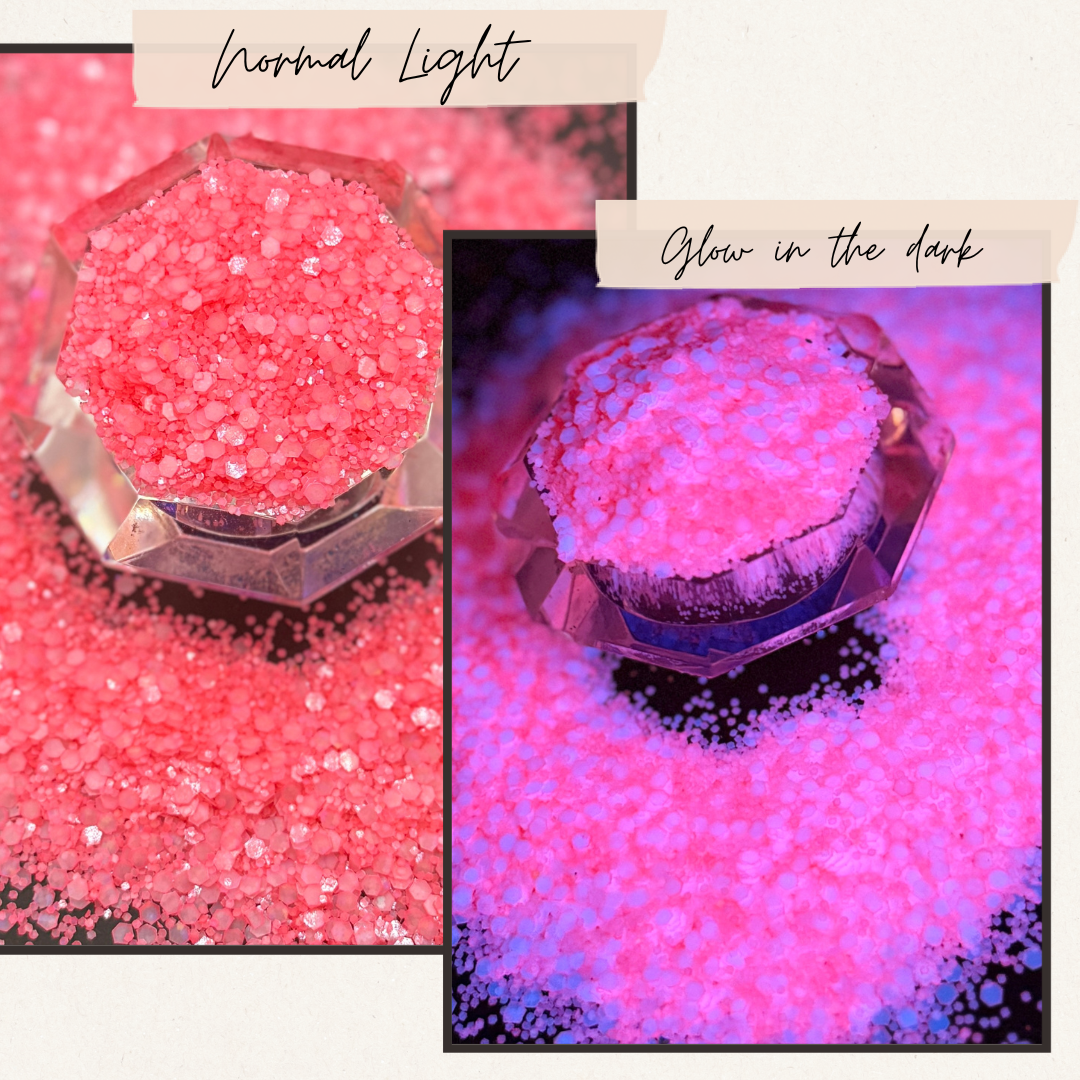 Overcome {Holo Glow Glitter}