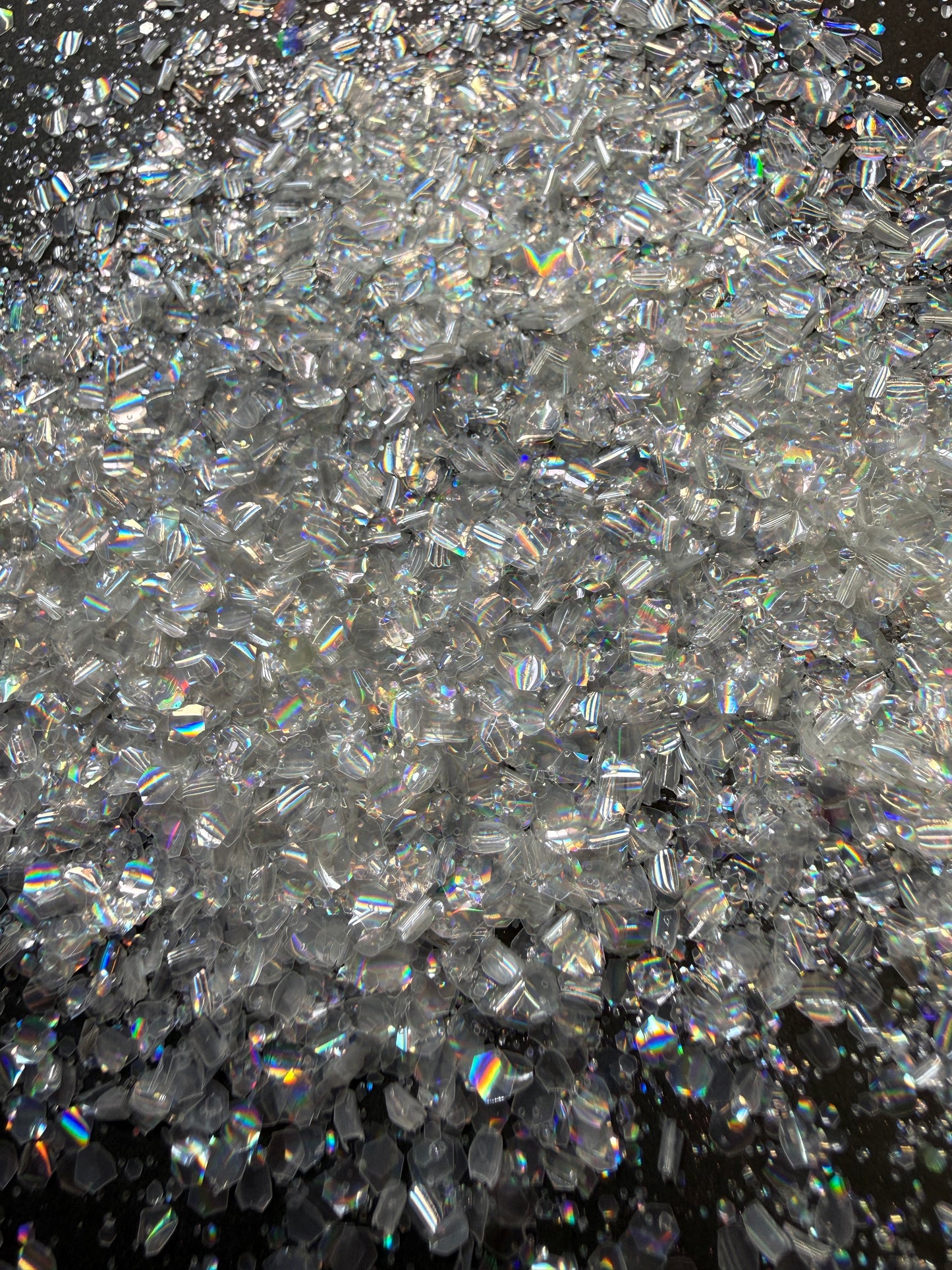 Layla {Chunky Holo Mermaid Tears}