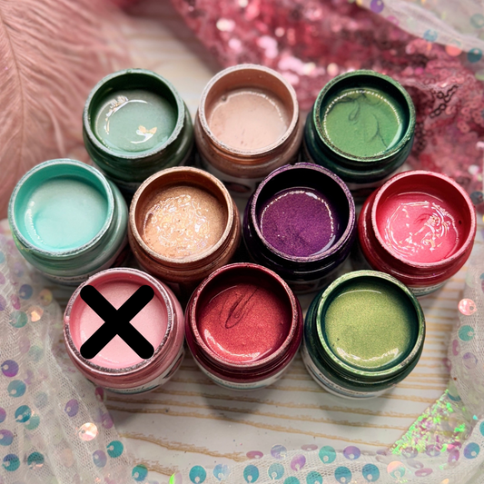 Enchanted Garden Metallic Paint Bundle {1oz - 9 Colors}