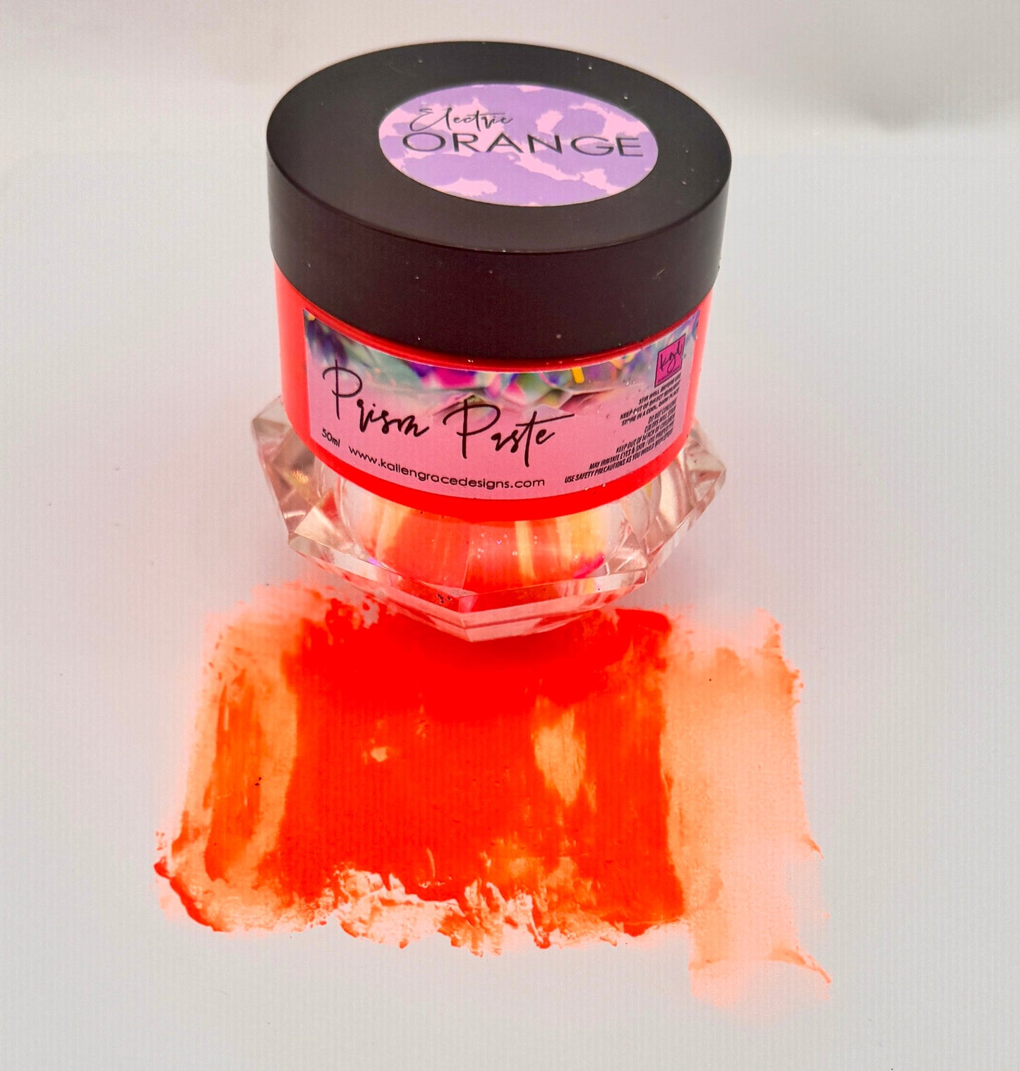 Electric Neon Orange {Prism Paste}