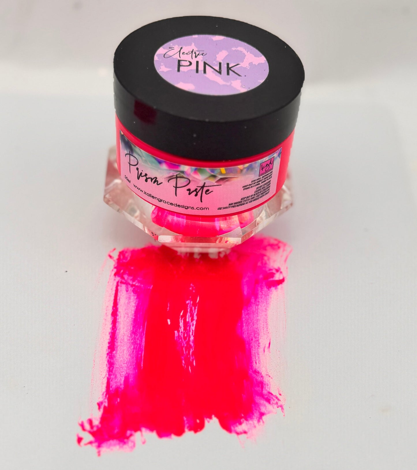 Electric Neon Pink {Prism Paste}