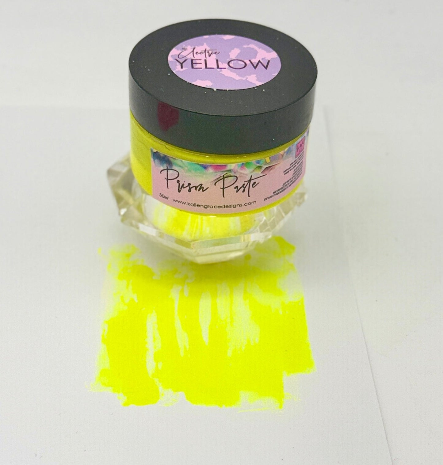 Electric Neon Yellow {Prism Paste}
