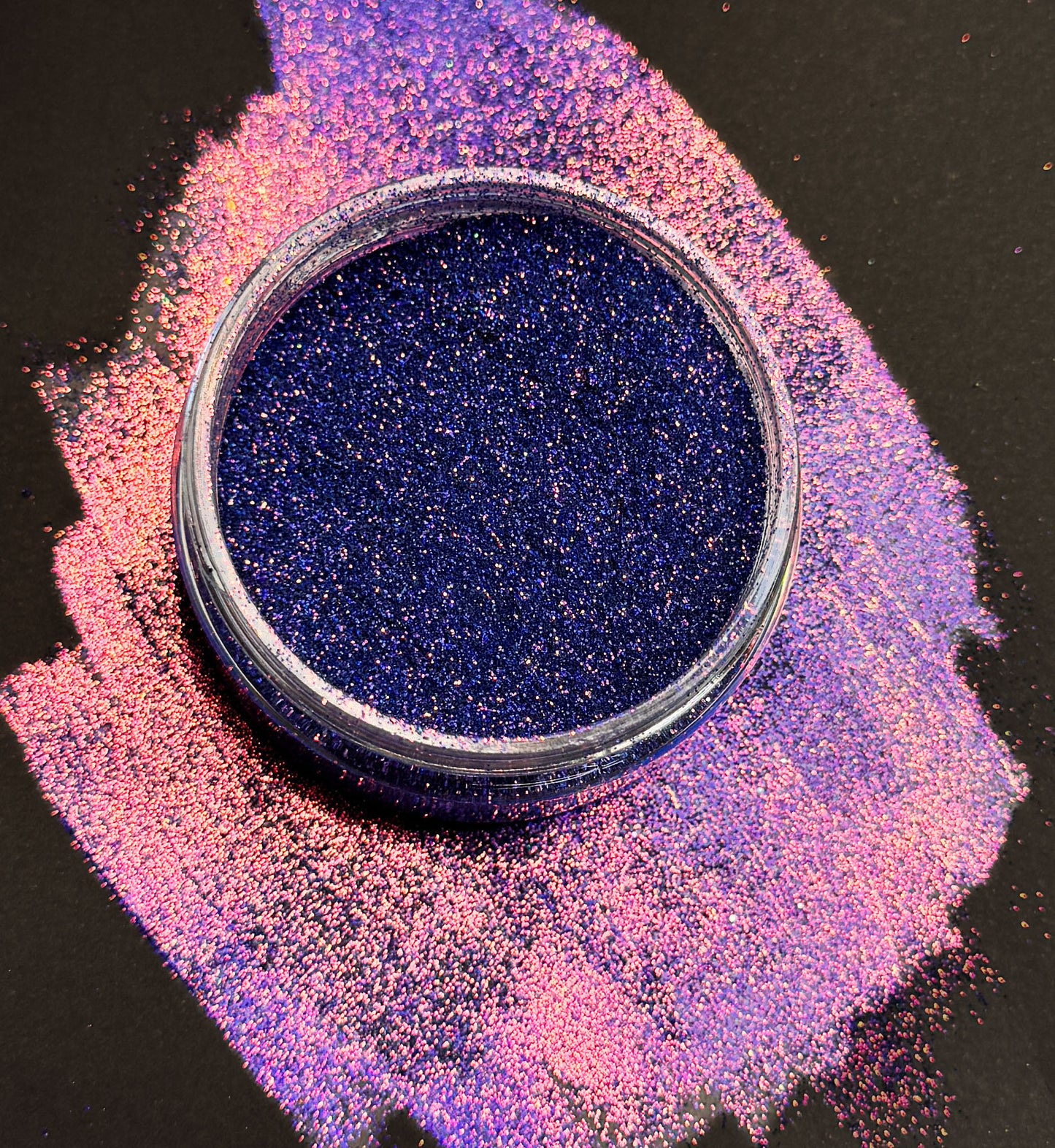 Indigo Evening {Colorshifting Micro-Glitter}