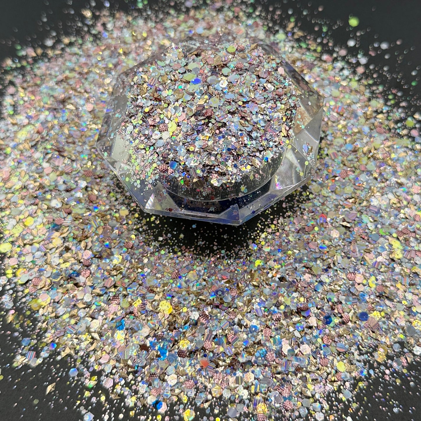 Cheers To Change {NEW YEAR BOX SINGLE GLITTER}