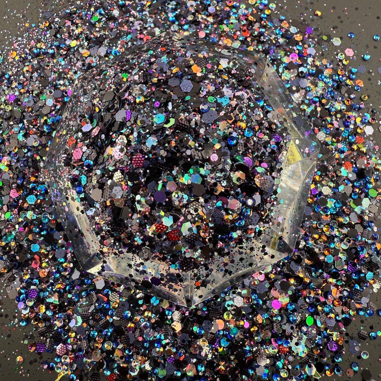 2026 {NEW YEAR BOX SINGLE GLITTER}