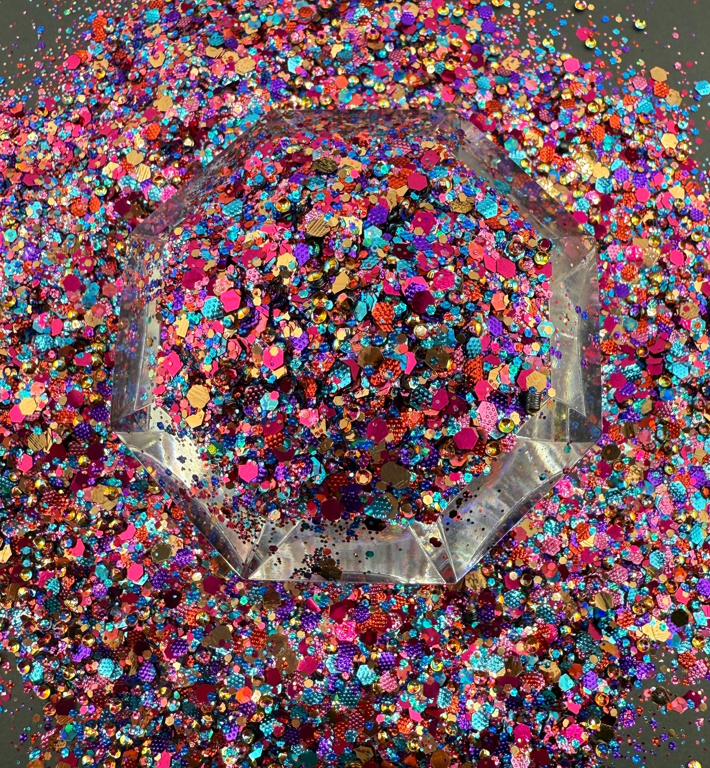 New Year, Who Dis? {NEW YEAR BOX SINGLE GLITTER}