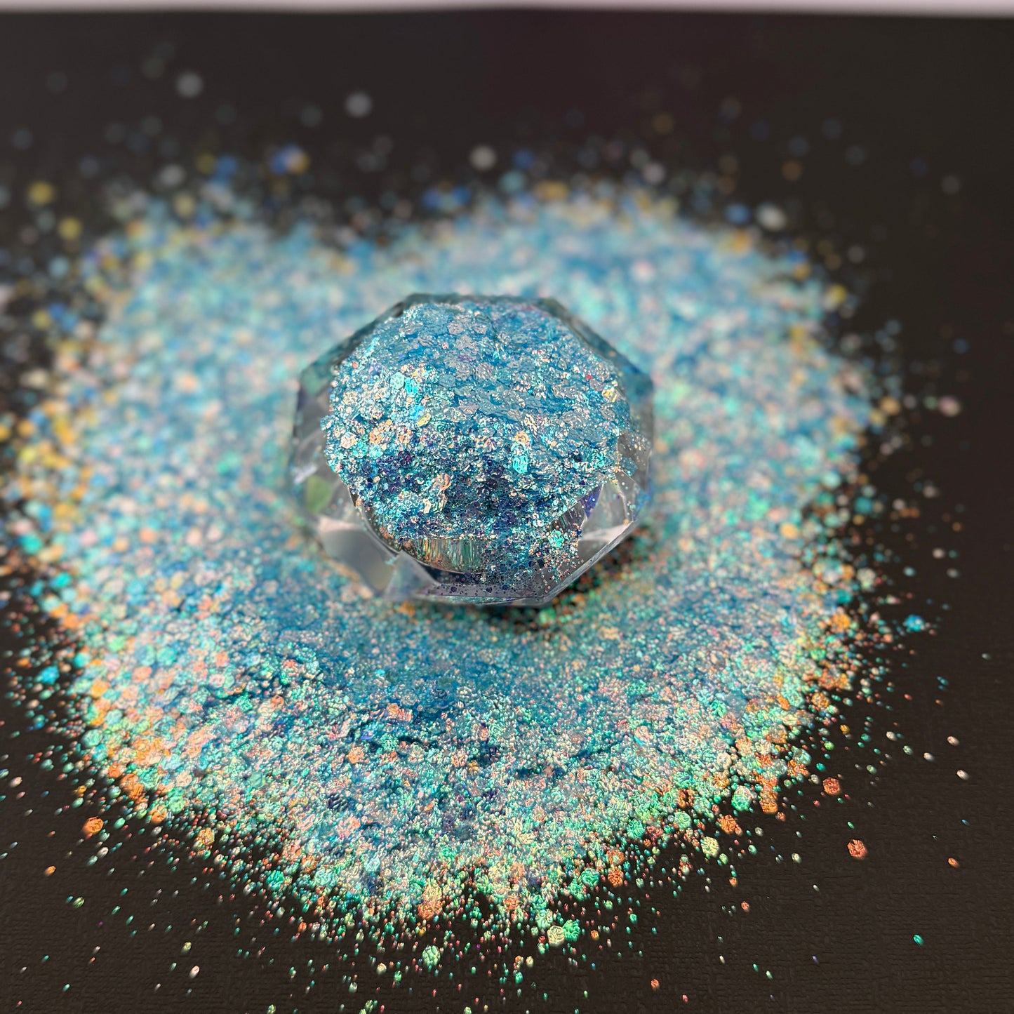 Christina {Textured Glitter}