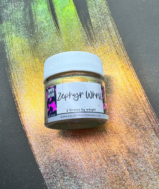 Zephyr Whirl // Holographic Chameleon Pigment
