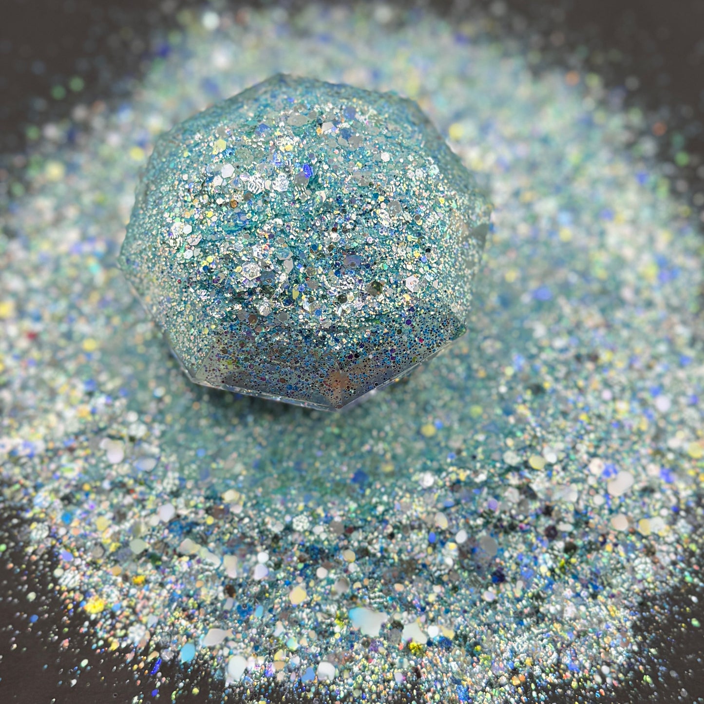 Catch Me If You Can {Bottled Vault Glitter}