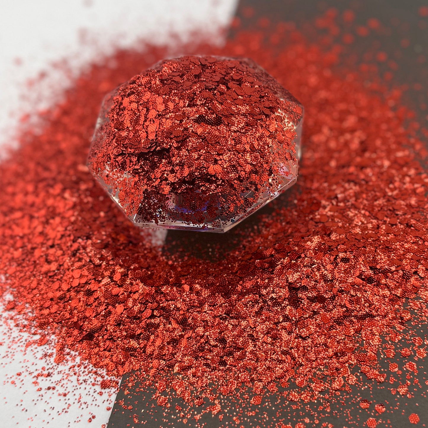 False Accusations {Textured Glitter}