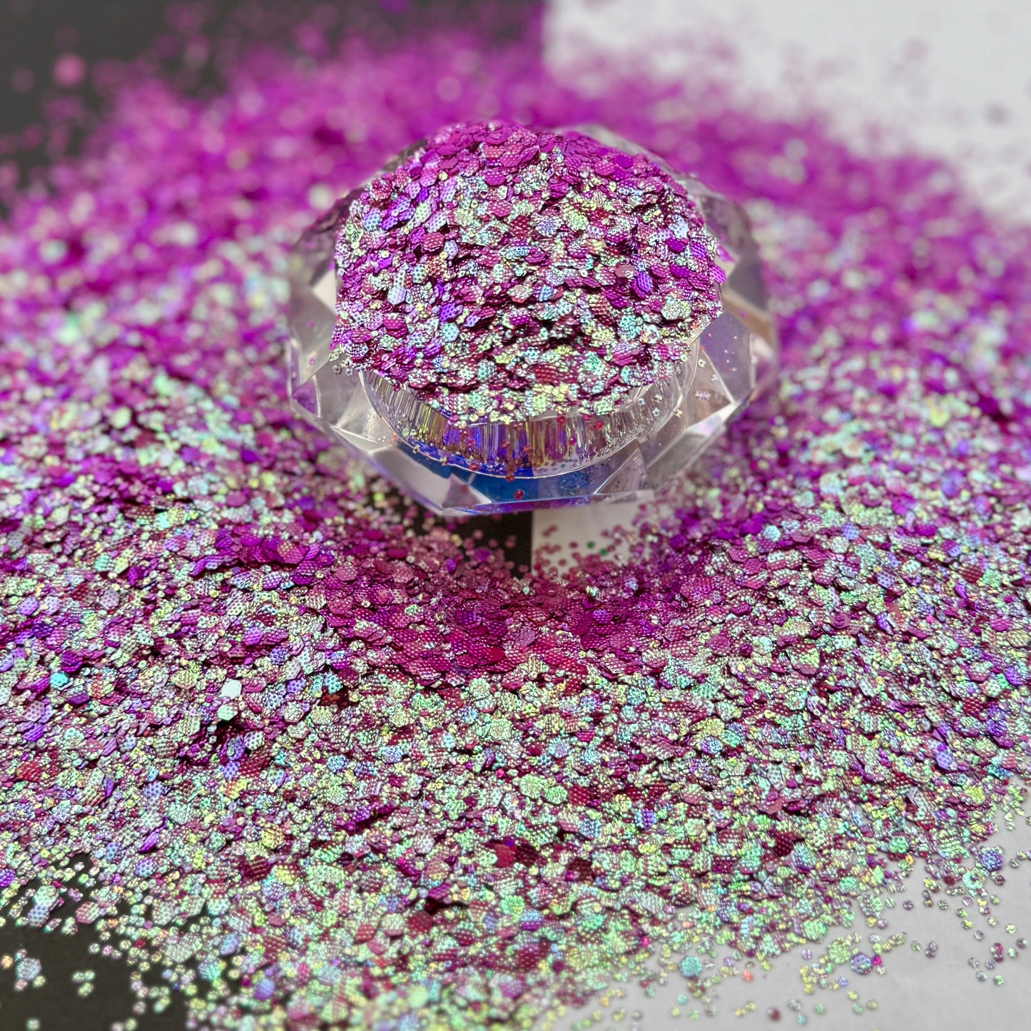 Posse {Colorshift Textured Glitter}