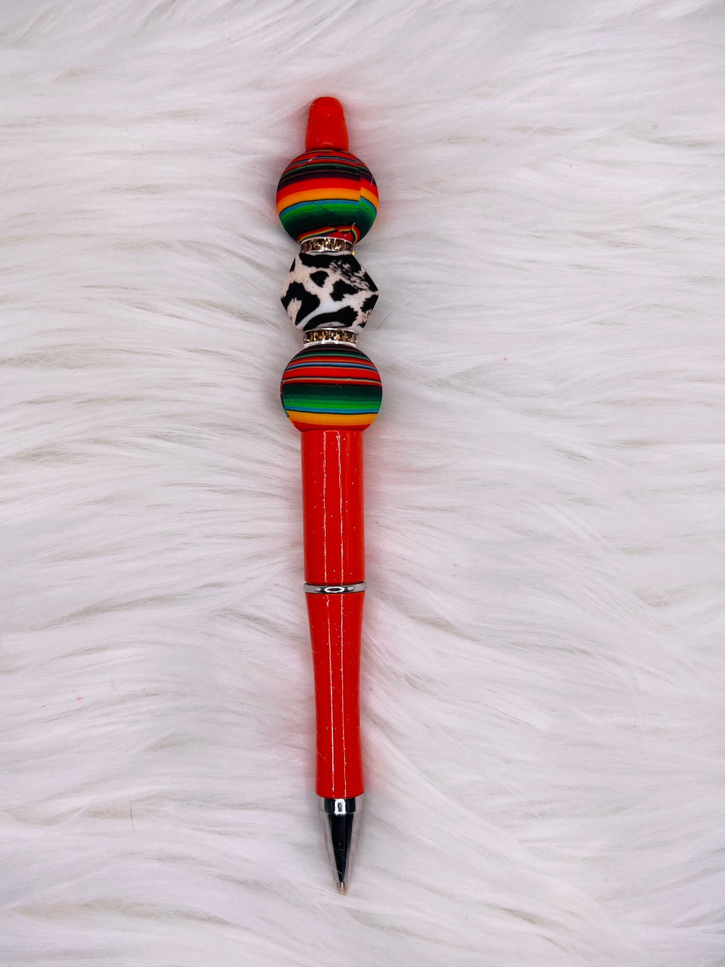 Serape Orange Pen