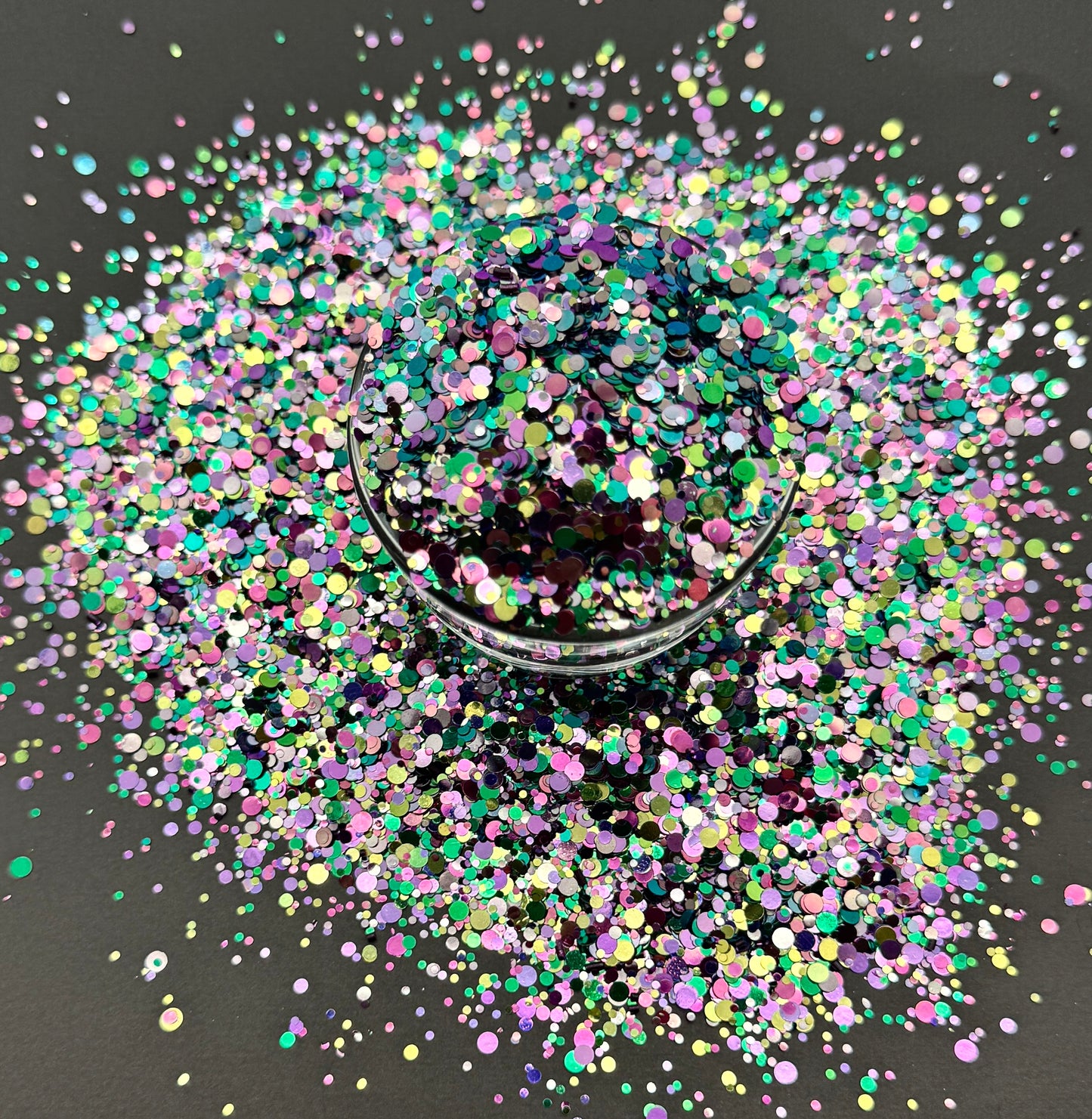 Disco Party {Snowglobe Glitter}