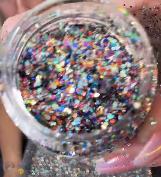 Wreck it Ralph {VAULT GLITTER MIX 10/17}