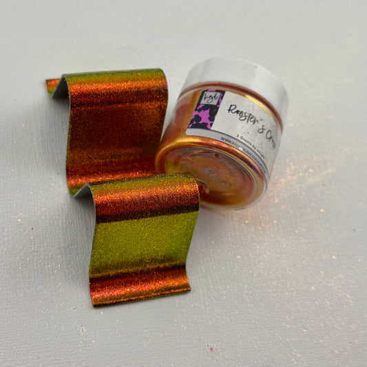 Roosters Crow // 2g Hypershift Chameleon Pigment