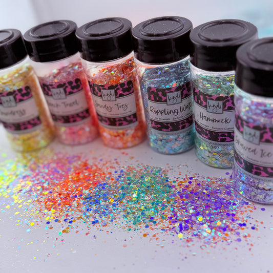 Beach Days Textured Bundle {Chunky Textured Flourescent}