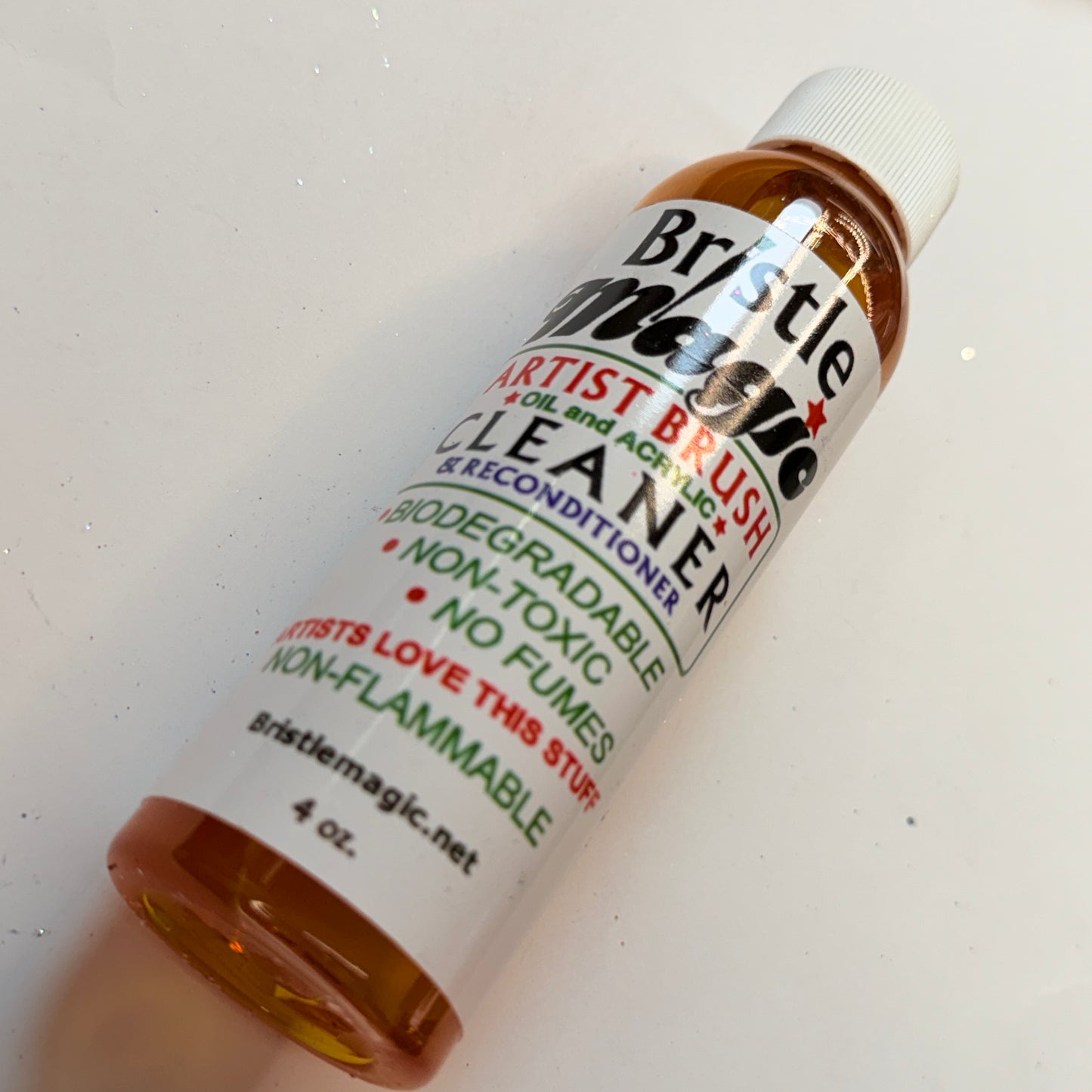 Bristle Magic - Brush Cleaner 8oz