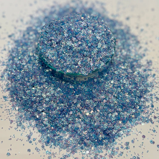 Glow Getter {Literal Glittery Glitter}