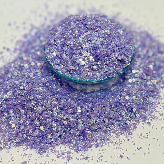 Blown Away {Literal Glittery Glitter}