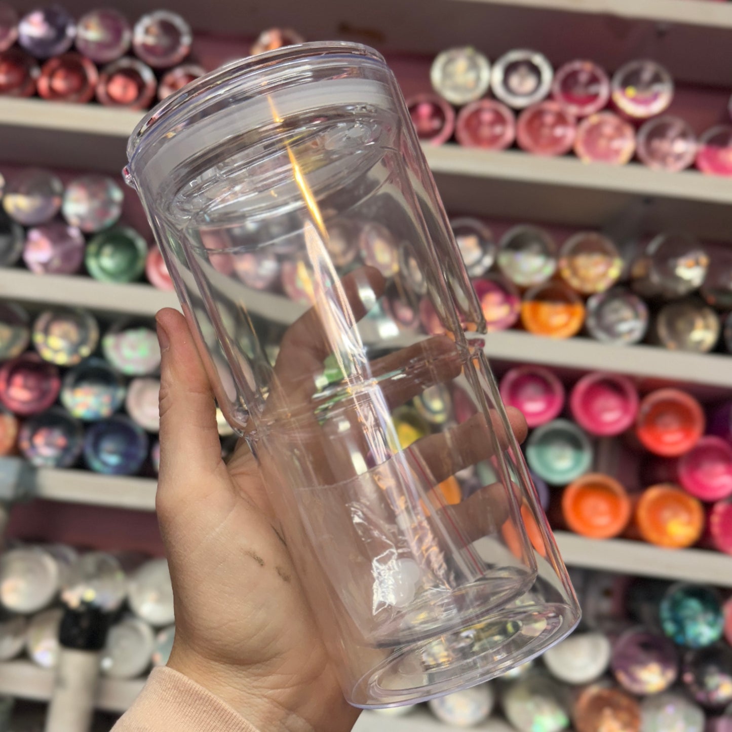 18oz Snowglobe Blank