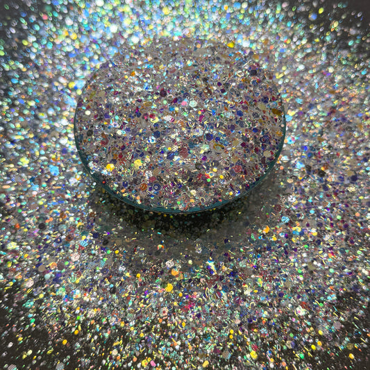 Silver Lining {Vault Glitter 8/28}