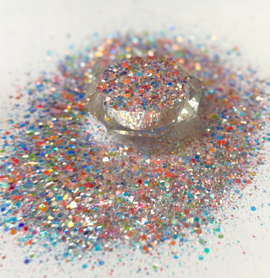 You're Fired! {VAULT GLITTER MIX 9/4}