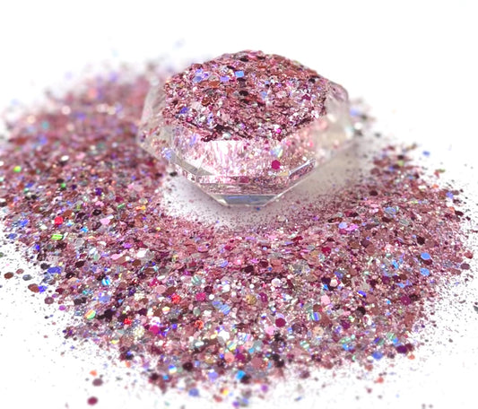 I’m just a girl {VAULT GLITTER MIX 9/4}