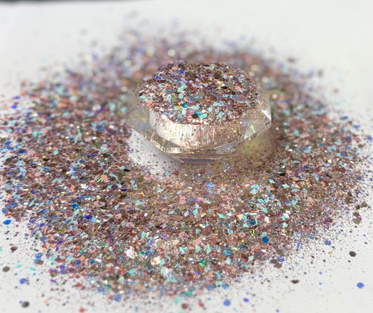 Rags to Riches {VAULT GLITTER MIX 9/4}