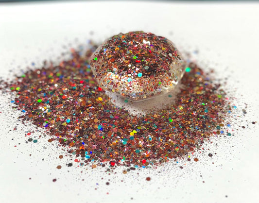 Rustic Nights {VAULT GLITTER MIX 9/12}