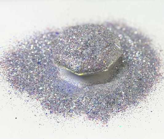 Icy yo-yo {VAULT GLITTER MIX 9/12}